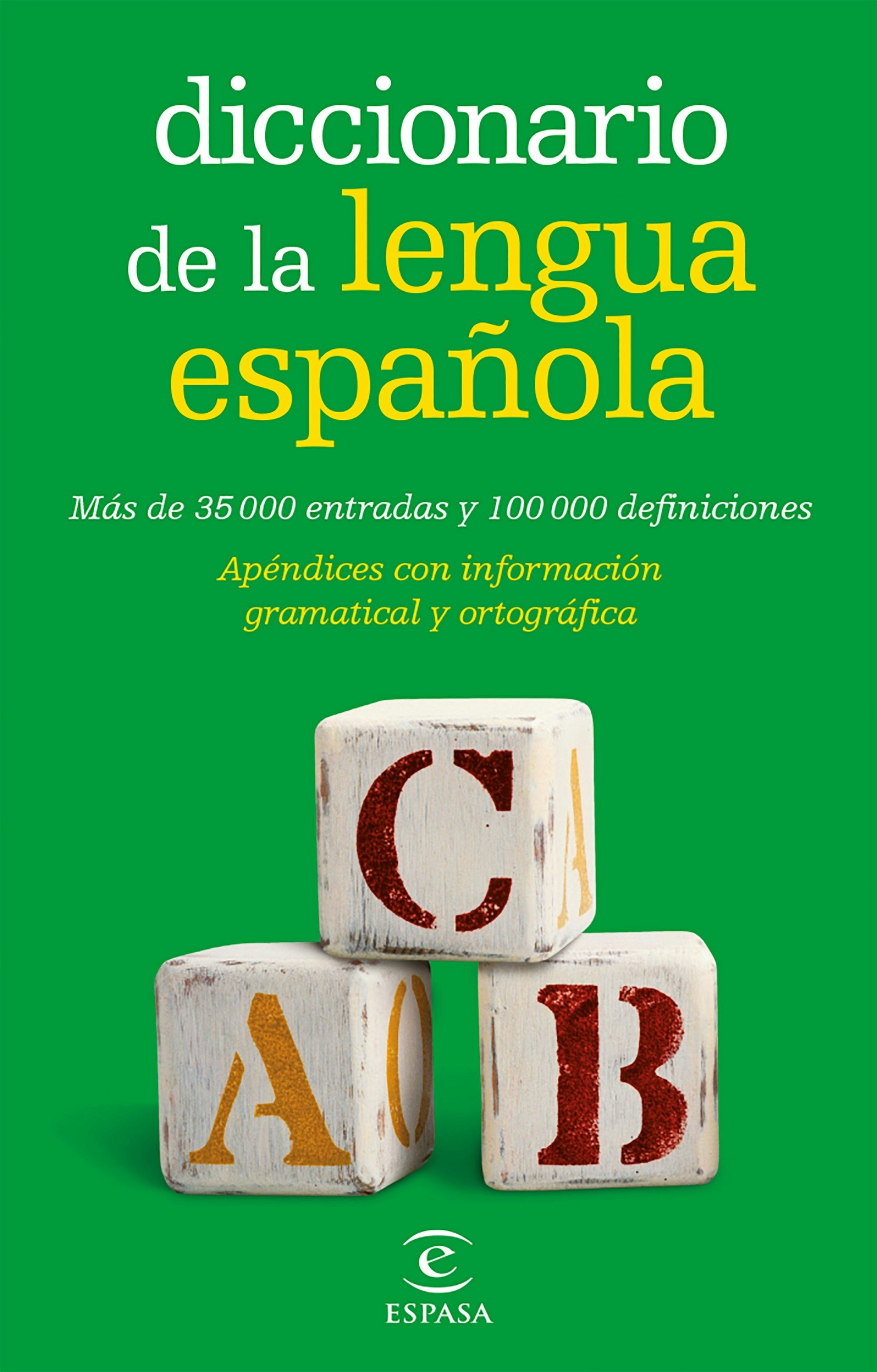 Book cover image for Diccionario de la Lengua Española (de Bolsillo) / Spanish Language Dictionary (Pocket) ISBN: 9786073932288